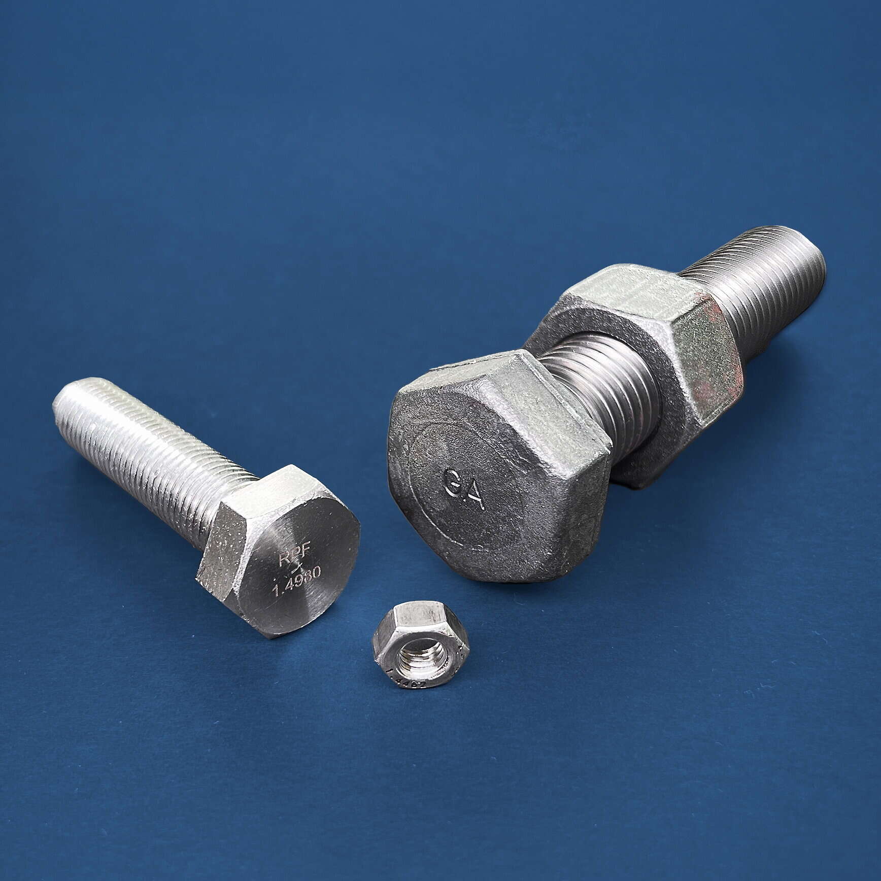 Sonderwerkstoffe Schrauben DIN 933 GA 1.4980