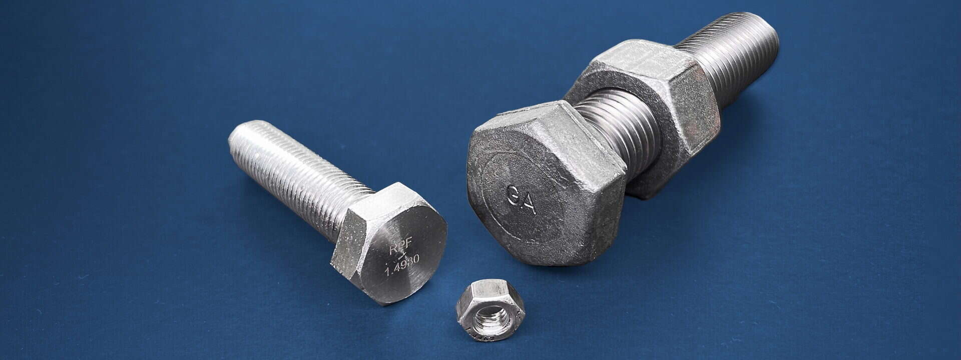 Sonderwerkstoffe Schrauben DIN 933 GA 1.4980