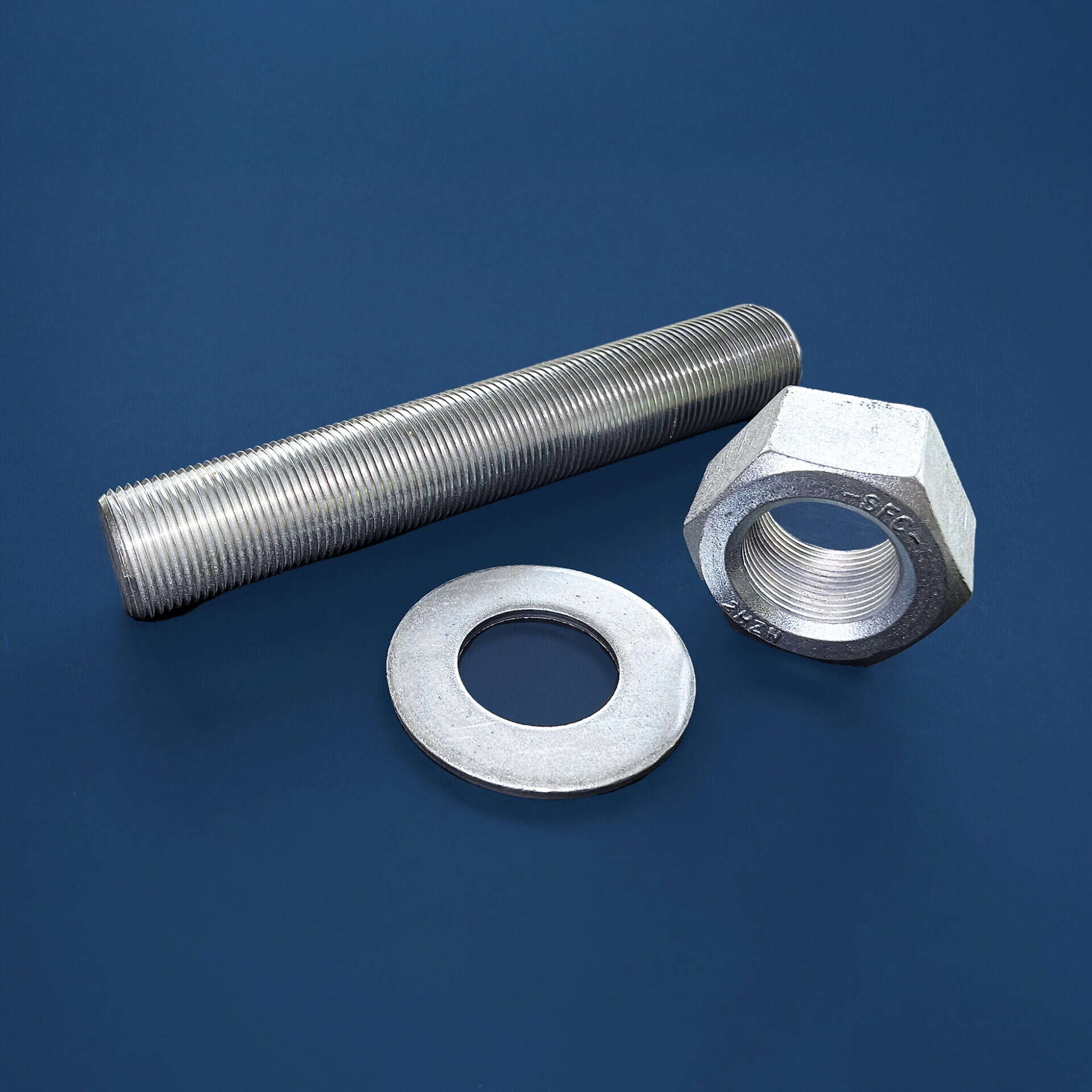 Studbolts, Nuts, Washer ASME ANSI B16.5 B7