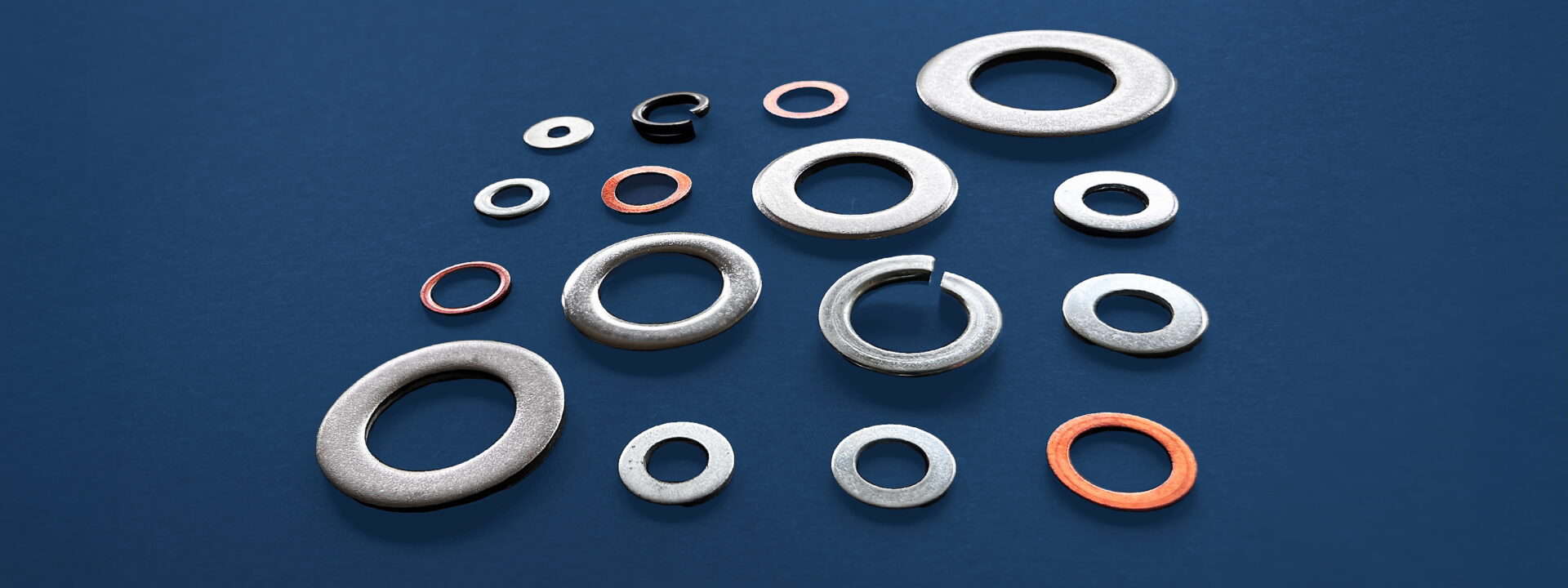 Unterlegscheiben verzinkt Stahl kupfer zink nickel