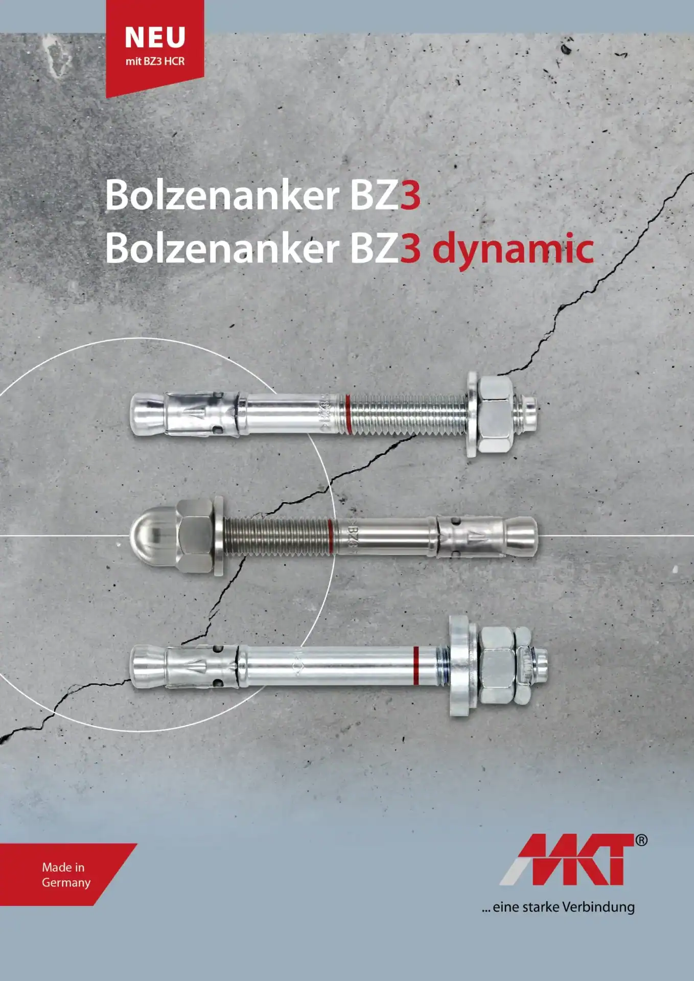 MKT Bolzenanker BZ3