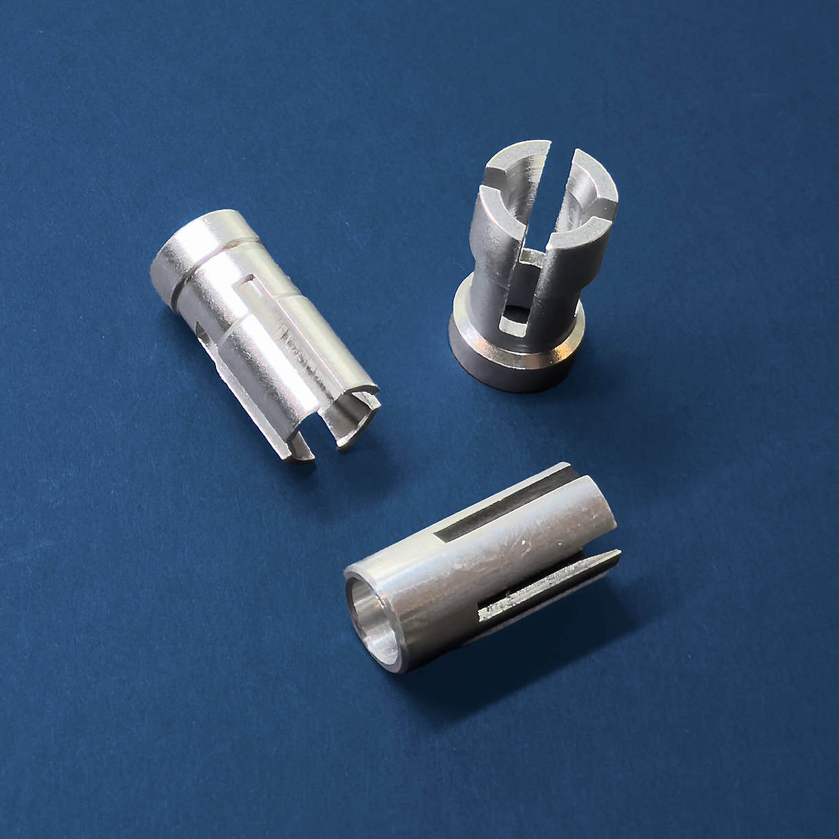 Drehteile Aluminium Präzisionsdrehteil Automatendrehteil