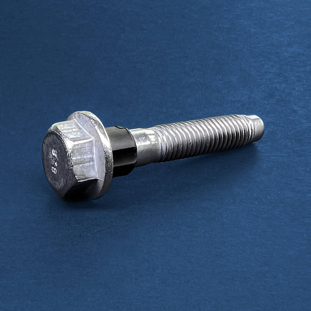 Flanschkopfschraube mit Flanschsicherung Zink Nickel Schraube