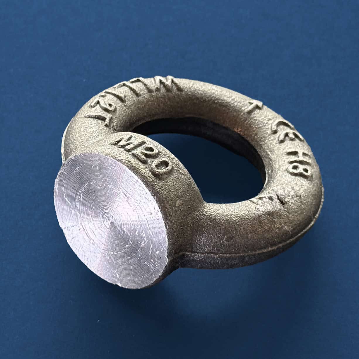 Schmiedeteile Ringschraube Ringmutter nach Zeichnung DIN 582 DIN 580