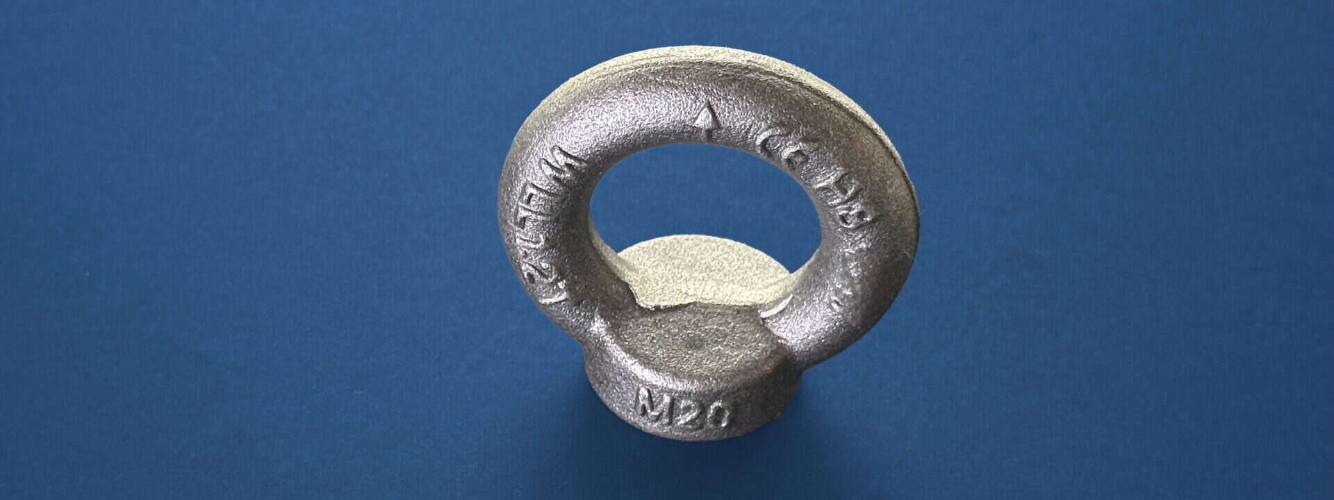 Ringschraube ohne Gewinde DIN 582 DIN 580