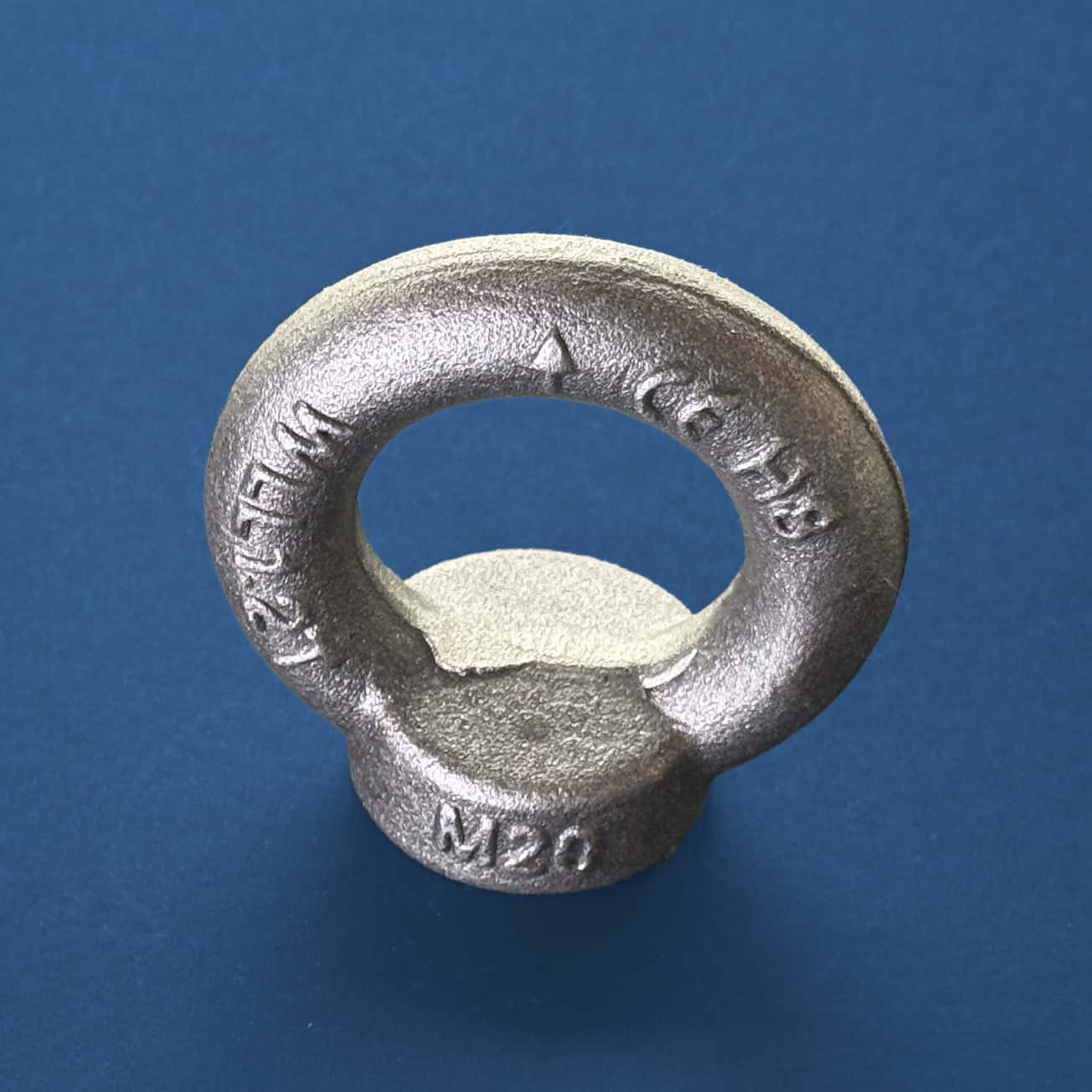 Produkt-Schmiedeteile Ringschraube Ringmutter nach Zeichnung DIN 582 DIN 580