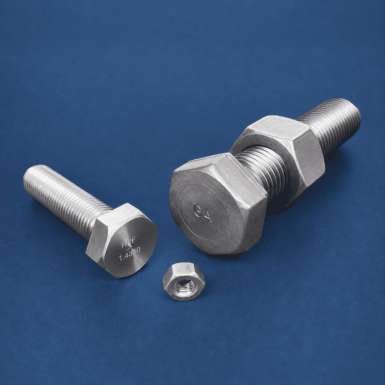 Nimonic 2.4952 NiCr20TiAl Schrauben aus Sonderwerkstoffe